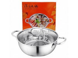 30CM DEEPENING DOUBLE-FLAVOUR HOT POT(304)